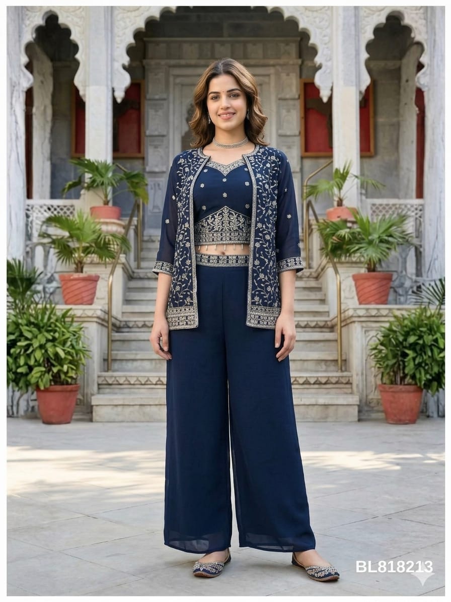 Shahi Noor 3-Piece Co-ord Set