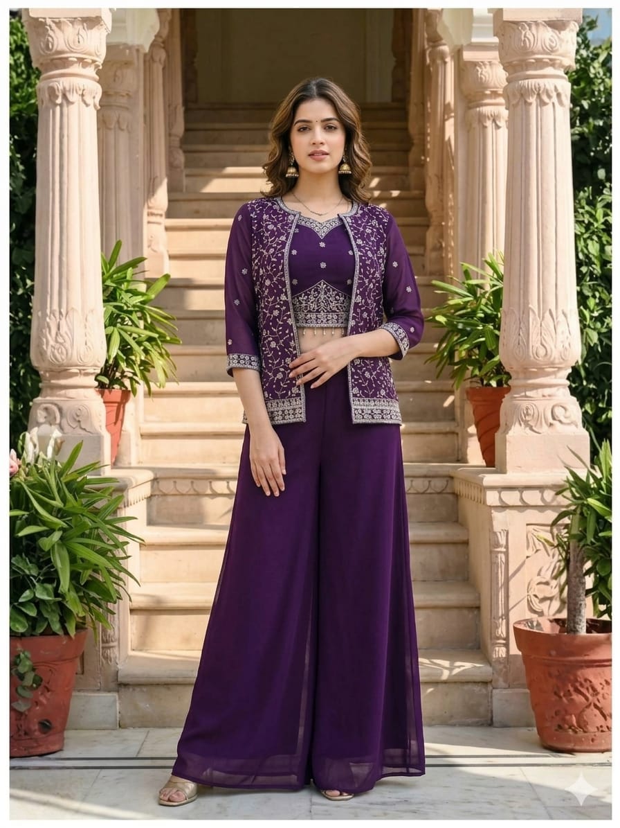 Amethyst Noor Co-Ord Set