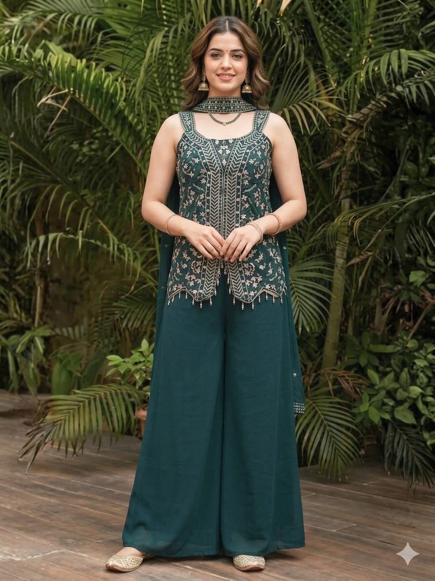 Noor-e-Sabz Embroidered Set