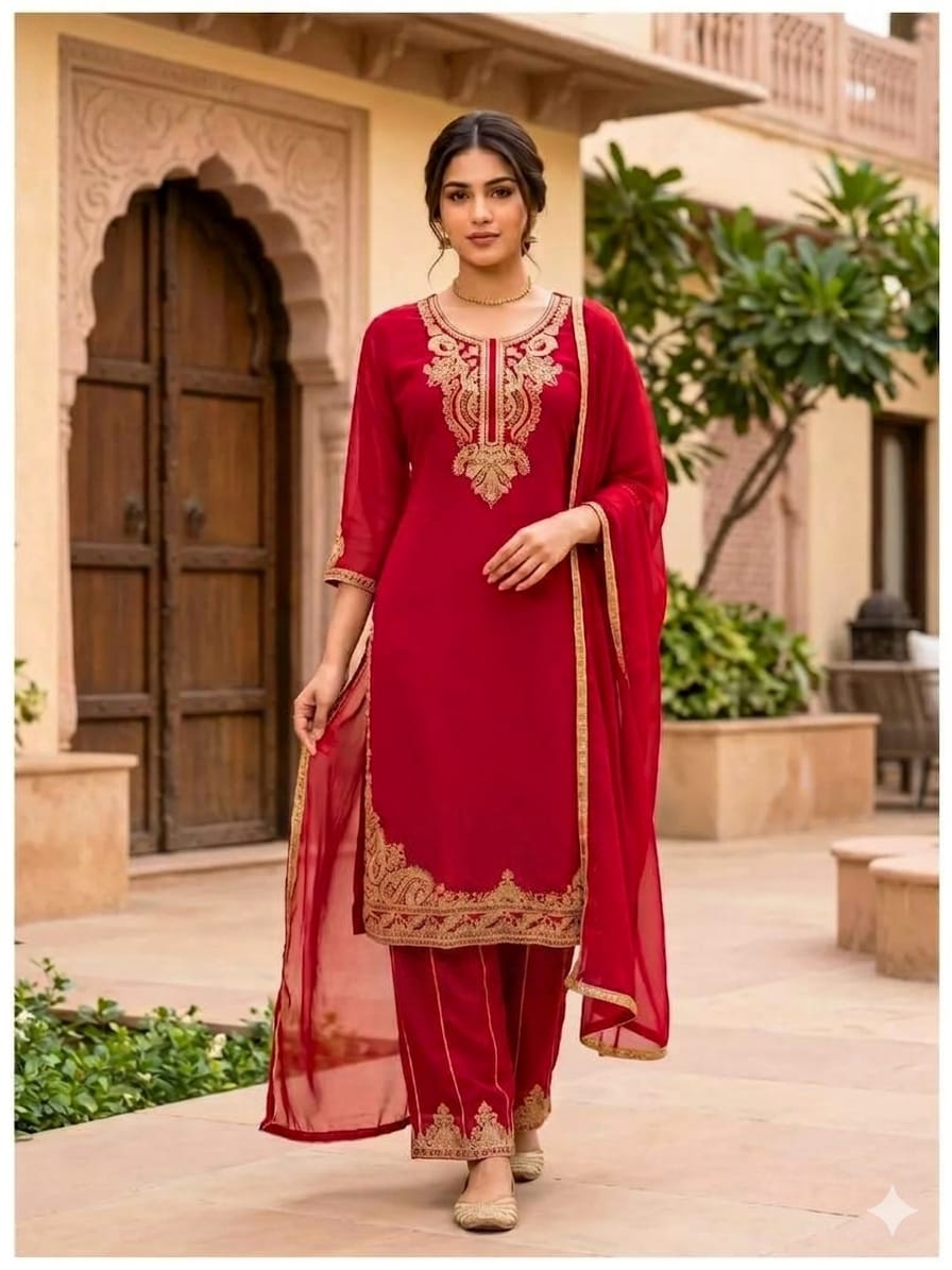 Shahi Gul Suit Set