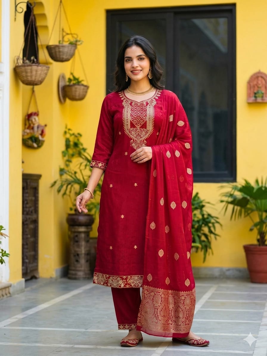 Sunehri Noor Suit Set