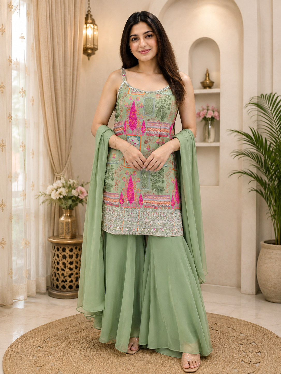 Apsarah Green Bloom