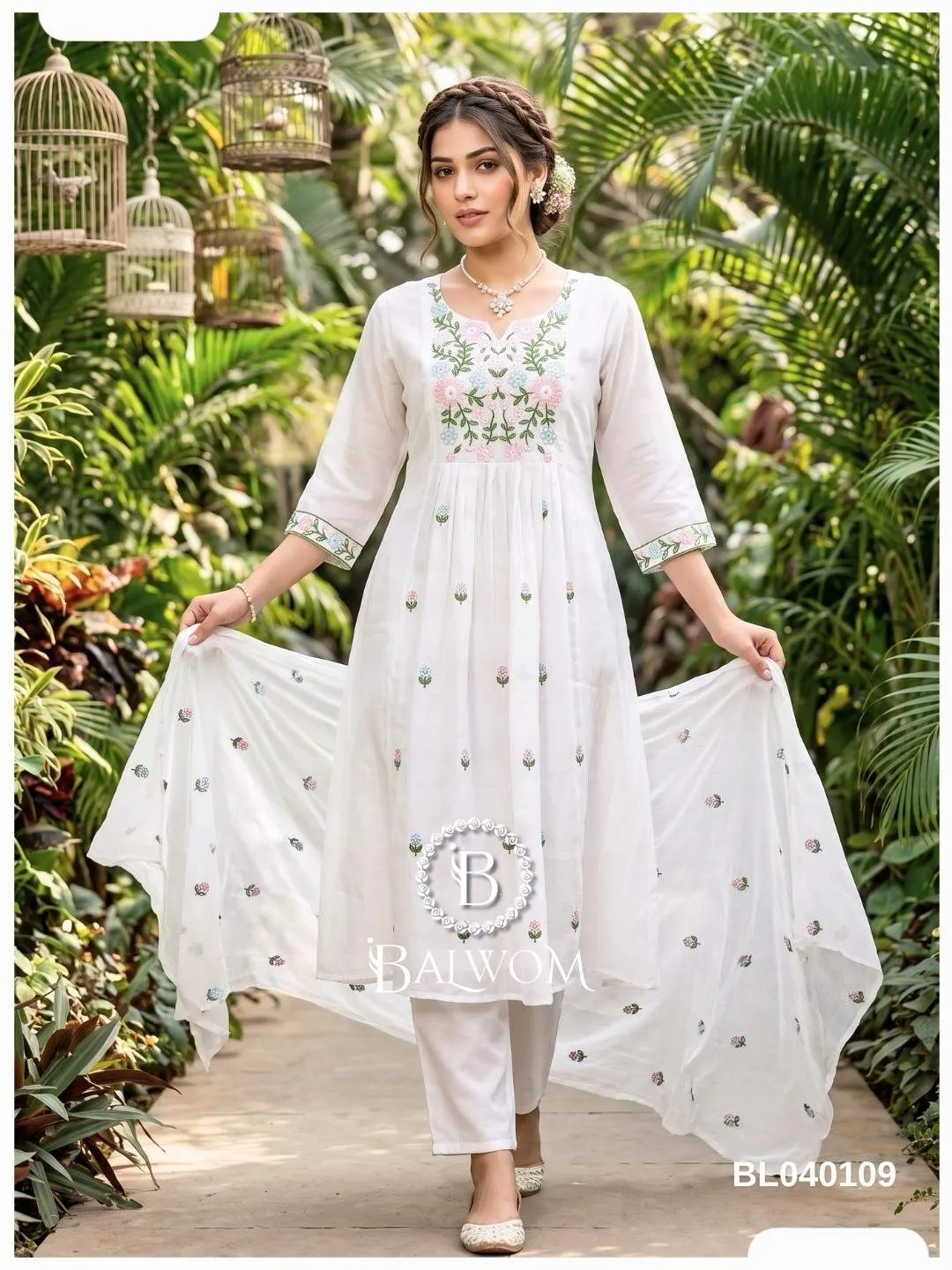 Royal Anarkali Suits – Grace in Every Flare
