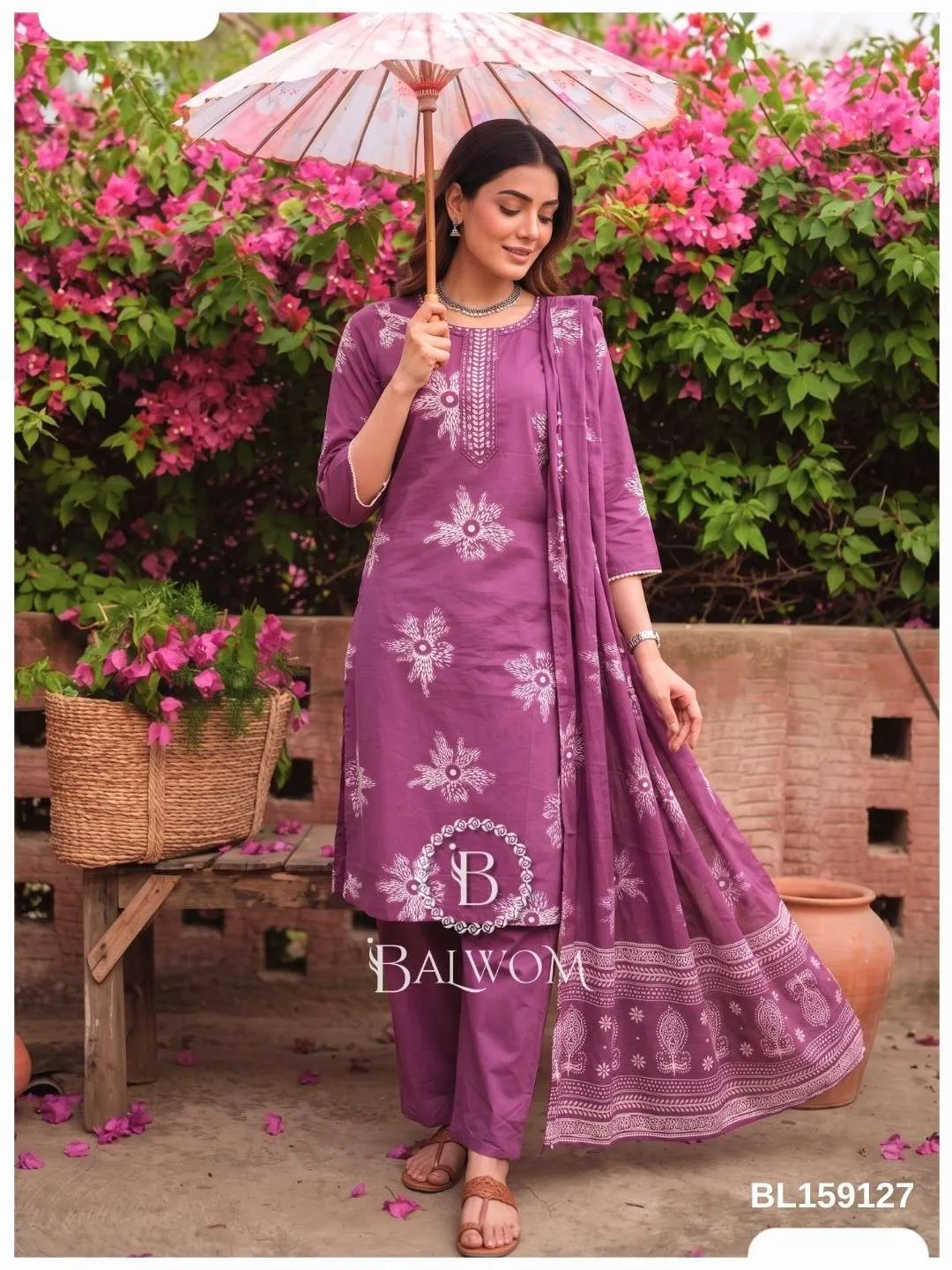 Straight 3Pc Suit Set
