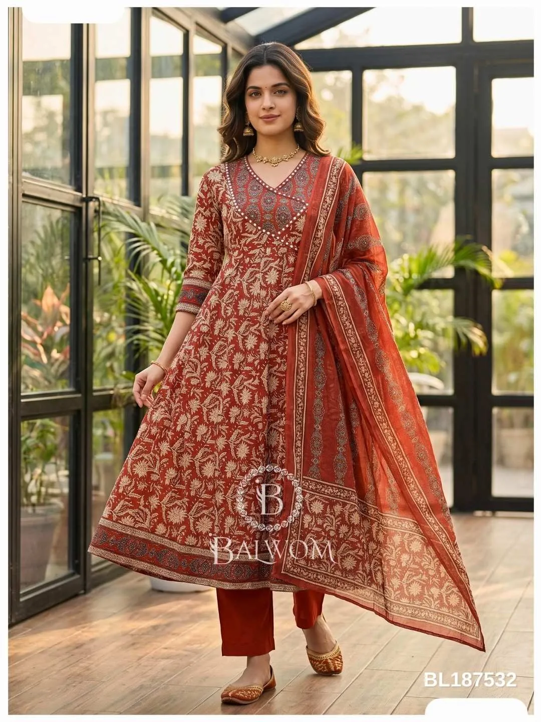 Royal Anarkali Suits – Grace in Every Flare